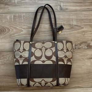 Coach tote bag